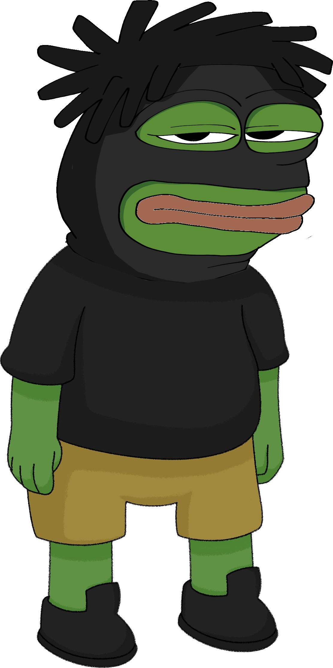 Progressing Pepe